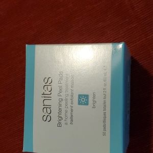 Sanitas brightening peel pads